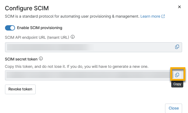 copy secret token_scim.png